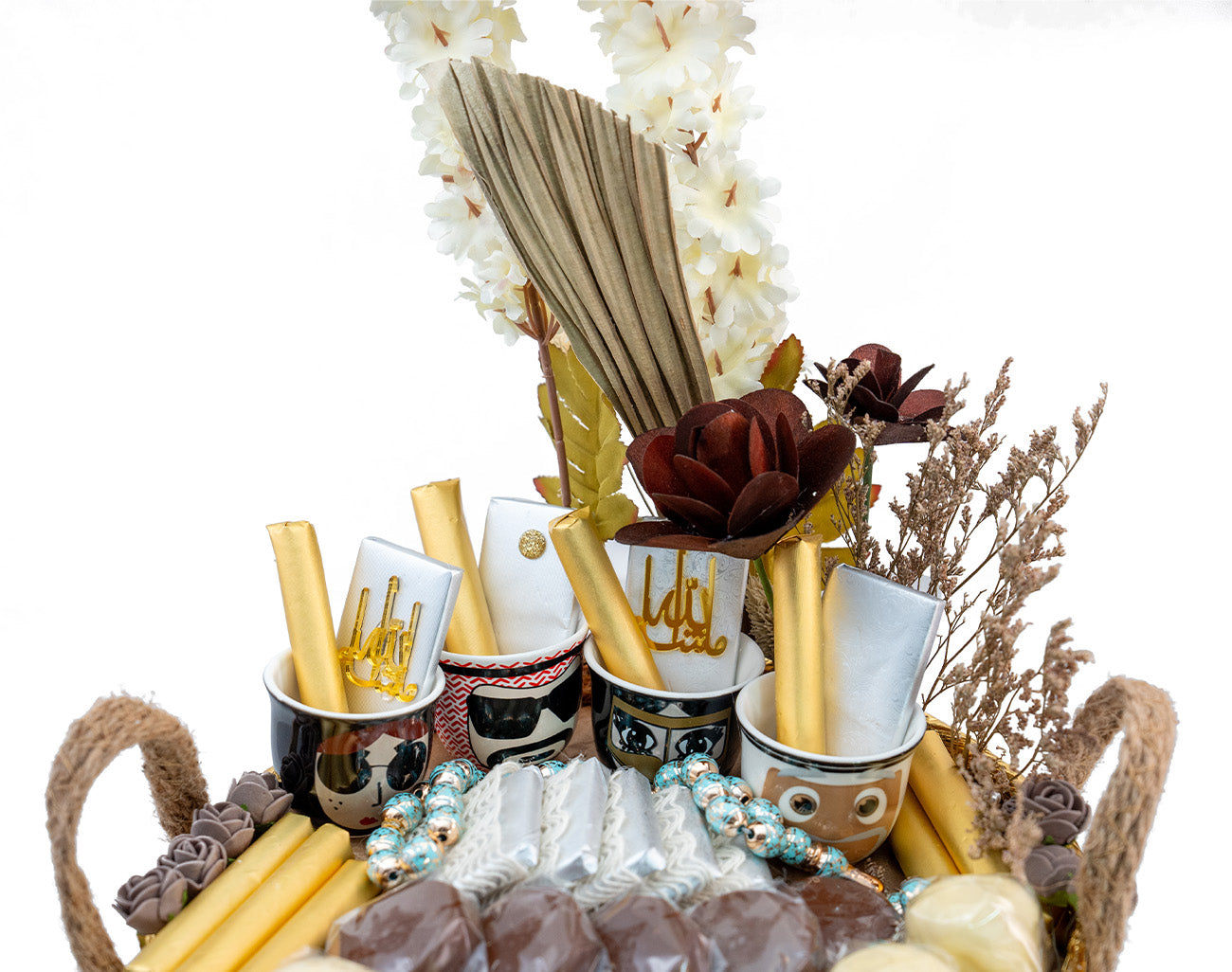 ARABIANS MORNING HAMPER CHOCOLATE