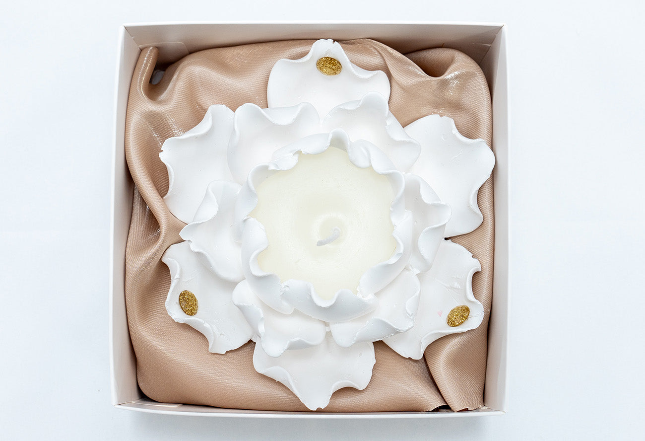 NATURAL BLOOM CANDLE BOX